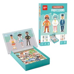 JUEGO MAGNETICO PROFESIONES 36
