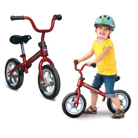 RED BULLET BALANCE BIKE