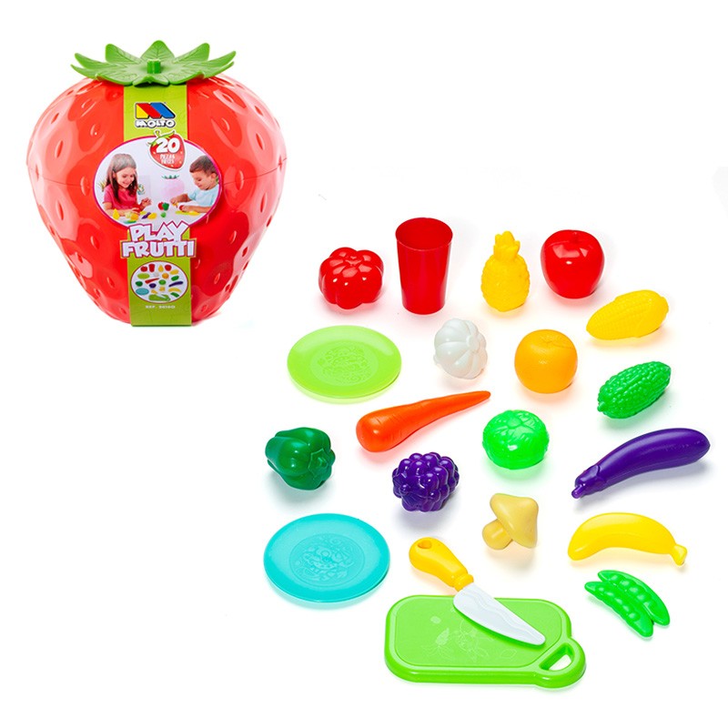 FRESA CON 20 PCS