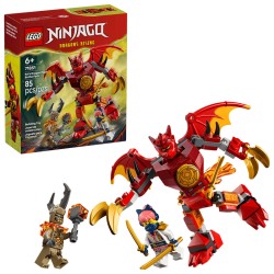 NINJAGO PACK DE COMBATE MECA DRAGON DE KAI