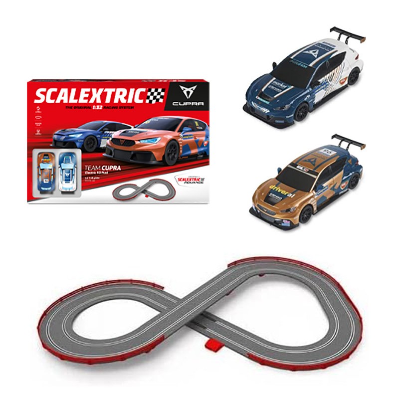 CIRCUITO TEAM CUPRA ELECTRIC VS FUEL