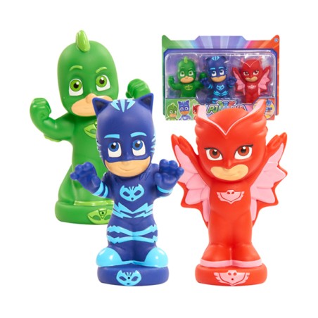 PJ MASKS FIGURAS DE BAÑO