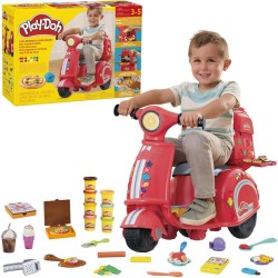 PLAYDOH MOTO REPARTIDORA DE PI