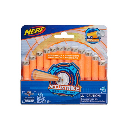 NERF DARDOS ELITE12 ACCUSTRIKE