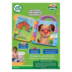 LIBRO BILINGÜE DE QUIEN SERA E