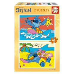 PUZZLE 2x48P STITCH