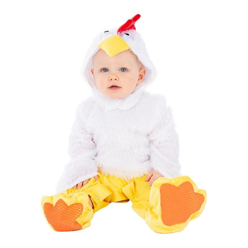 DISFRAZ BABY POLLITO INF 18-24