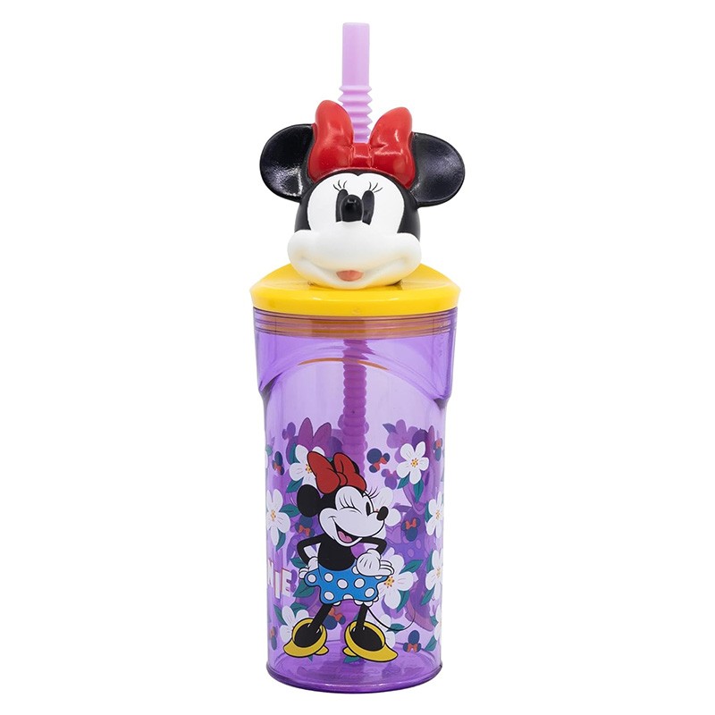 VASO FIGURITA 3D 360 ML MINNIE