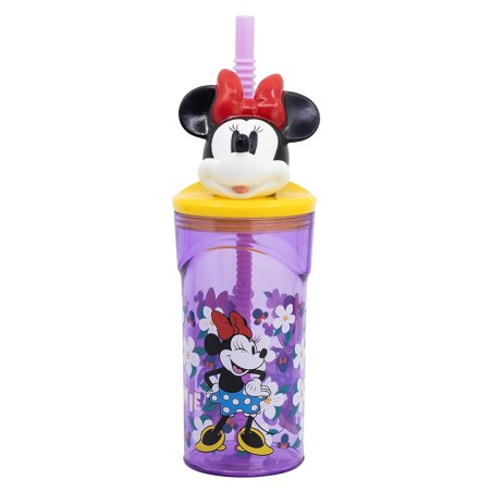 VASO FIGURITA 3D 360 ML MINNIE
