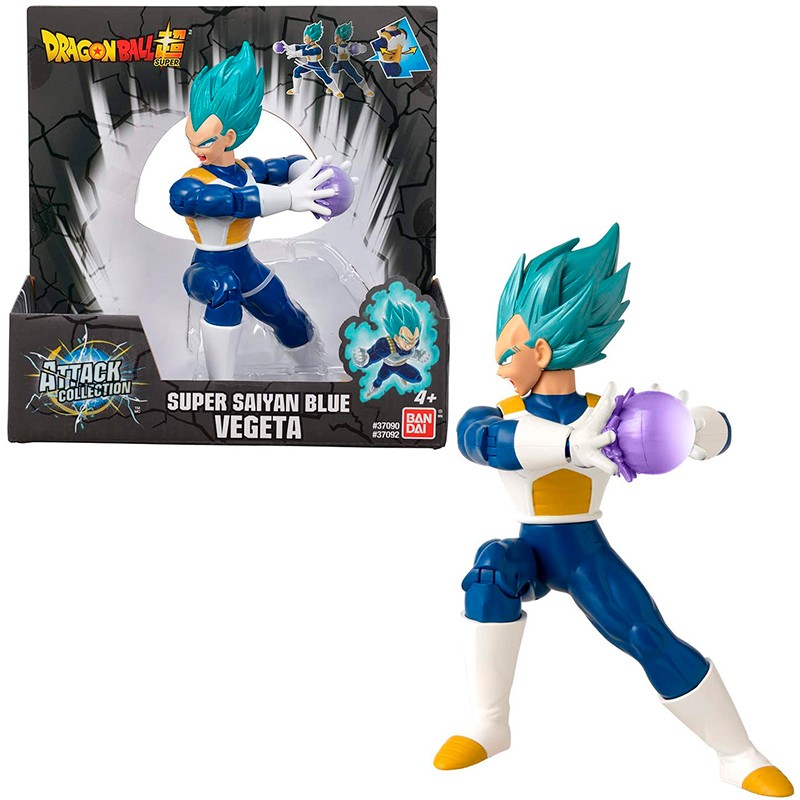 DRAGON BALL VEGETA ATTACK COLL