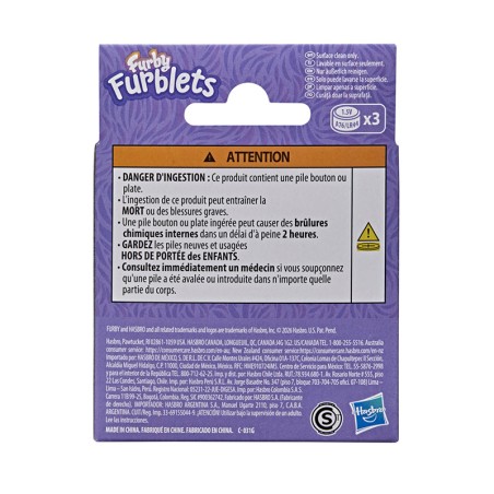 FURBY FURBLETS SURTIDO DE GOUR