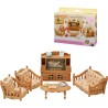 SYLVANIAN SET DE SALON DE HOGAR