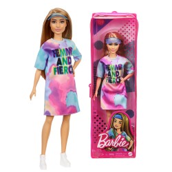 BARBIE FASHIONISTA VESTIDO TEÑ