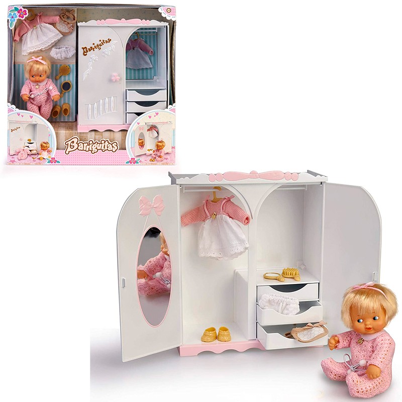 BARRIGUITAS ARMARIO CON FIGURA
