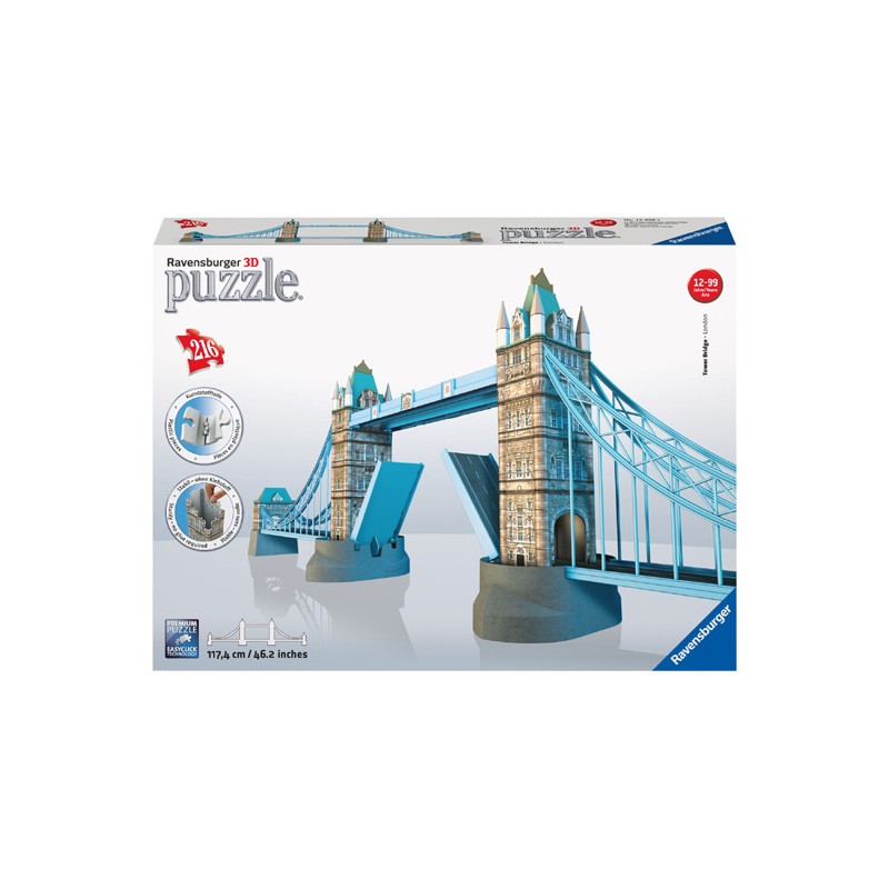 PUZZLE 3D MAXI TOWER BRIDGE