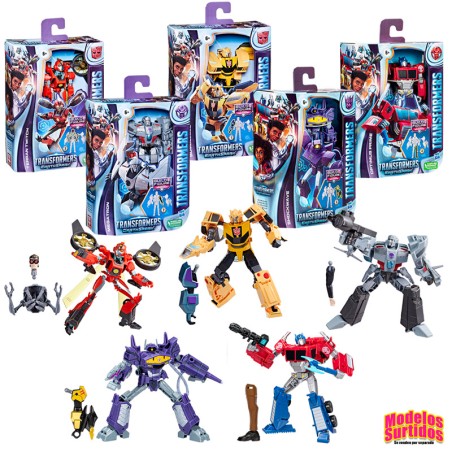 TRANSFORMERS EARTHSPARK CLASE