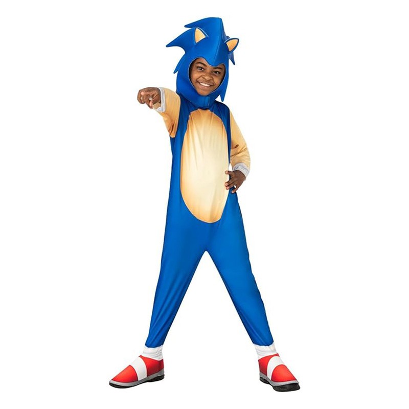 DISFRAZ SONIC THE HEDGEHOG CLA