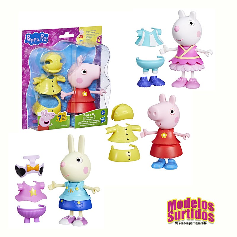 PEPPA PIG Y SUS AMIGOS CON EST