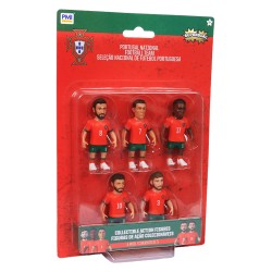 SUPERGOAL PACK 5 FIGURAS SELECCION PORTUGUESA