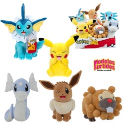 POKEMON PELUCHE 20 CM SURTIDO