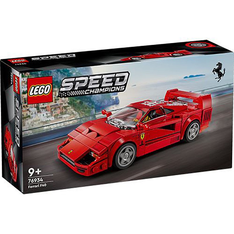 SPEED CHAMPIONS SUPERCOCHE FERRARI F40