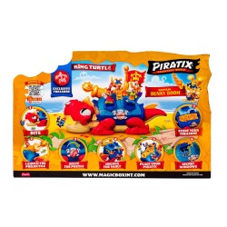 PIRATIX KING TURTLE