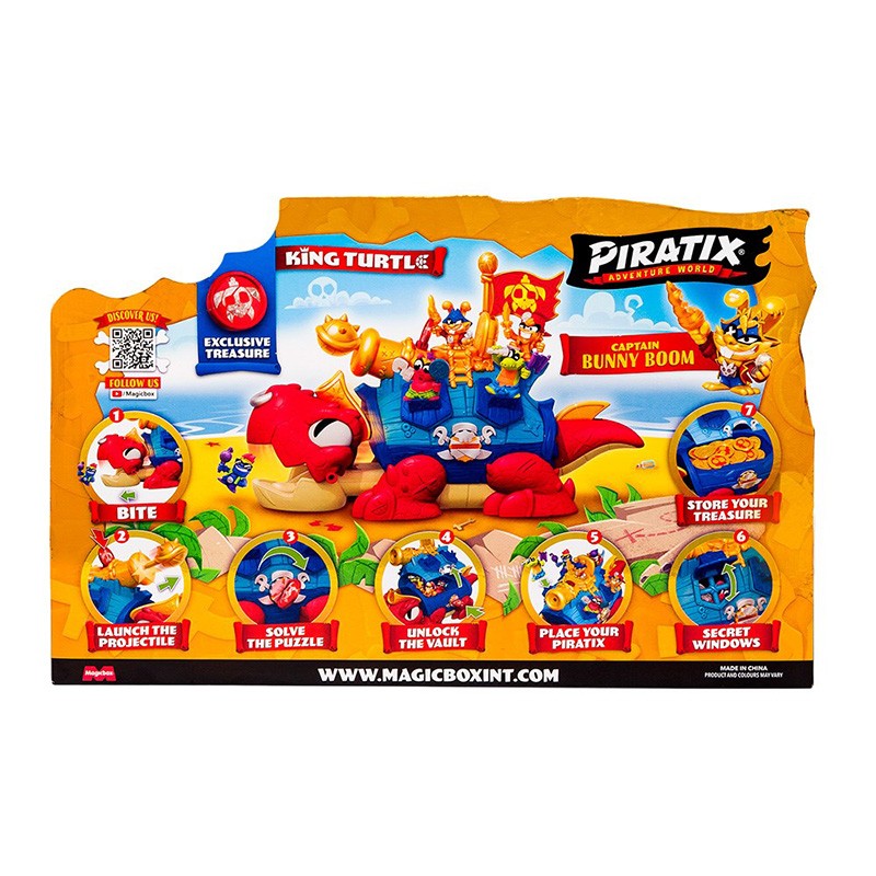 PIRATIX KING TURTLE