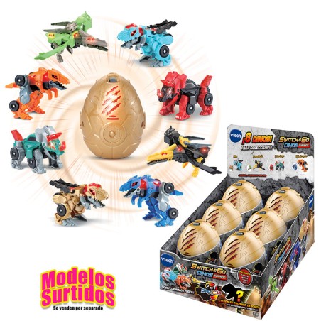SWITCH & GO DINOS SORPRESA SUR