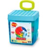 CARRITO 40 PIEZAS MAXI ABRICK AZUL