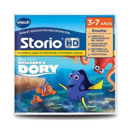STORIO 2, 3S Y MAX DORY