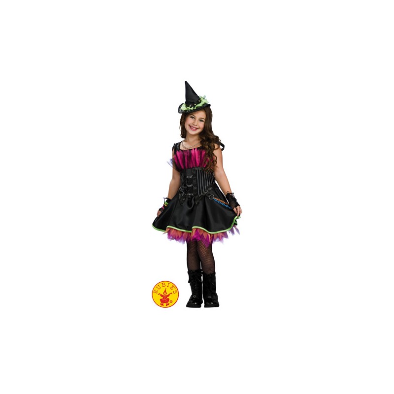 DISFRAZ INFANTIL BRUJA ROCKIN OUT