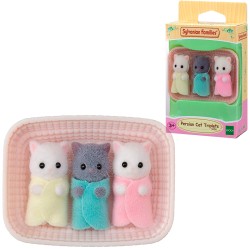 SYLVANIAN TRILLIZOS GATO PERSA