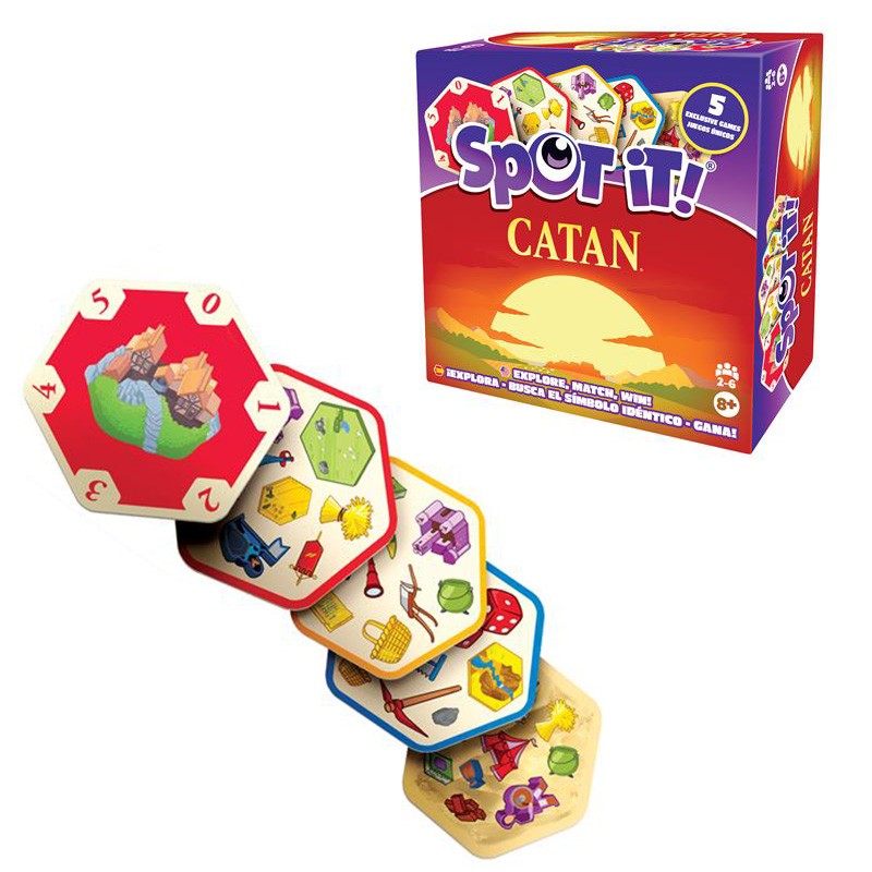 DOBBLE CATAN