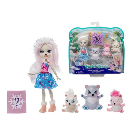 ENCHANTIMALS FAMILIA PRISTINA