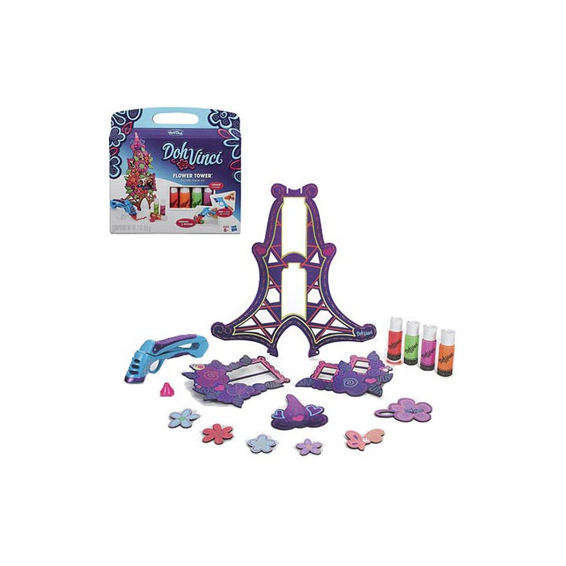 DOHVINCI TORRE DE FLORES