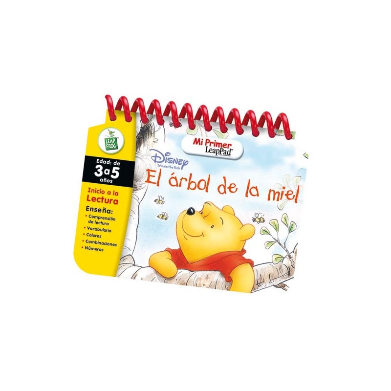 MI PRIMER LEAP PAD WINNIE THE POOH EL ARBOL DE LA MIEL
