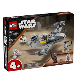 STAR WARS CAZA ESTELAR N 1 DE MANDO Y GROGU