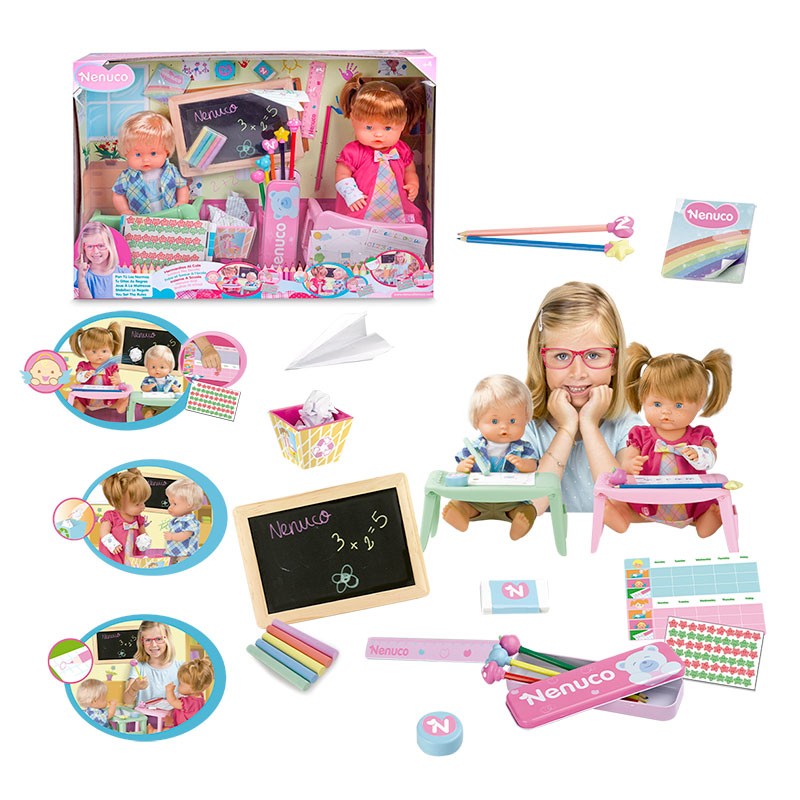 NENUCO HERMANITOS AL COLE