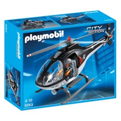 HELICOPTERO UNIDAD ESPECIAL DE