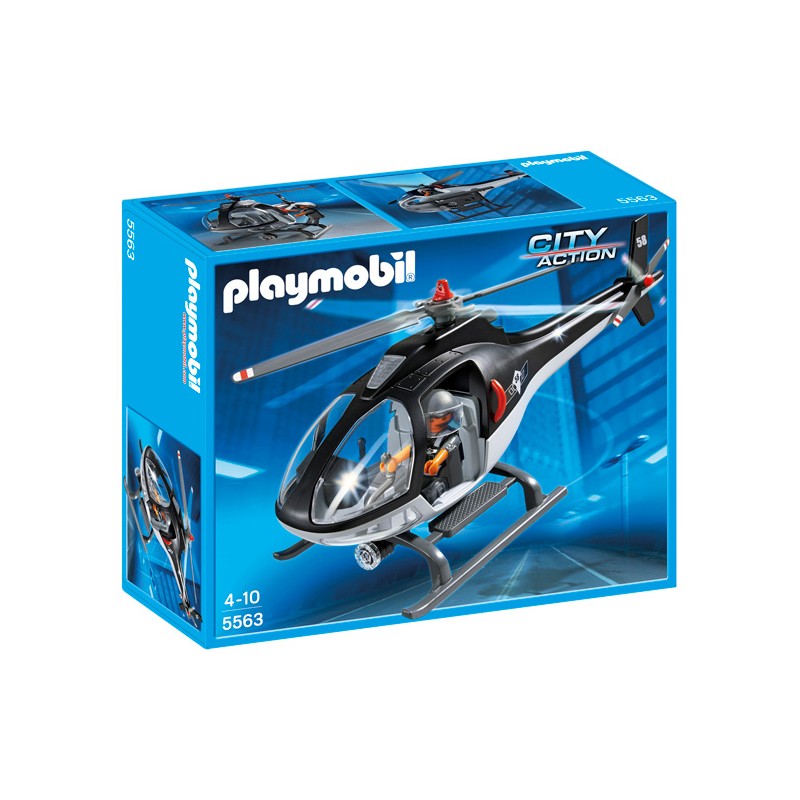 HELICOPTERO UNIDAD ESPECIAL DE