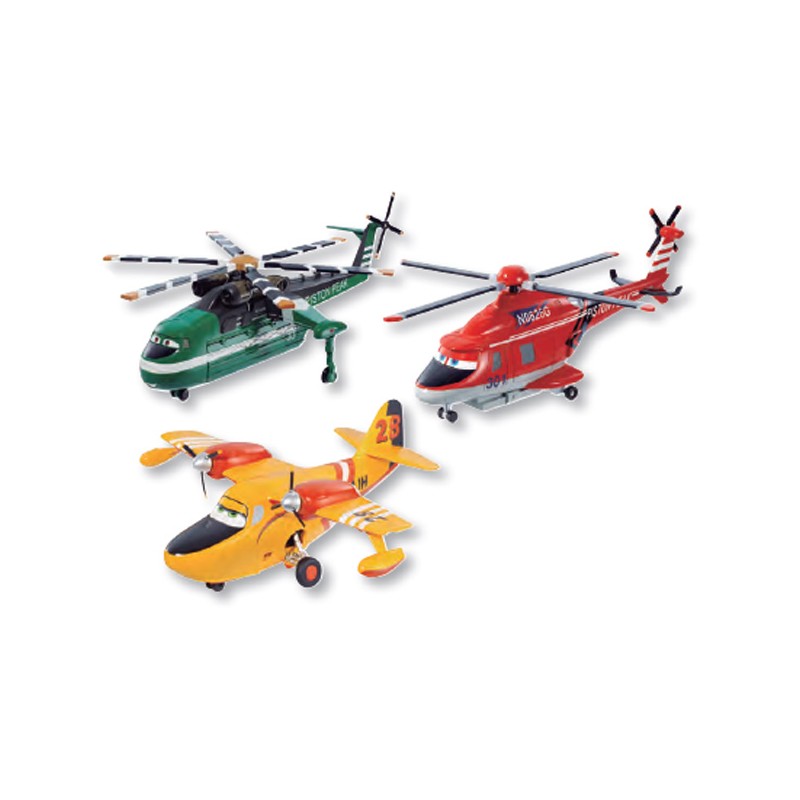 AVIONES GRANDES EQUIPO RESCATE