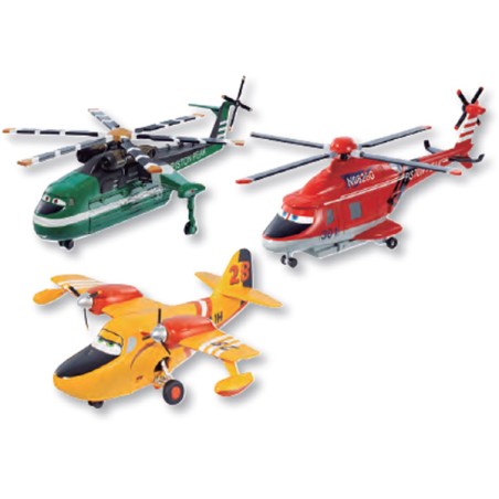 AVIONES GRANDES EQUIPO RESCATE