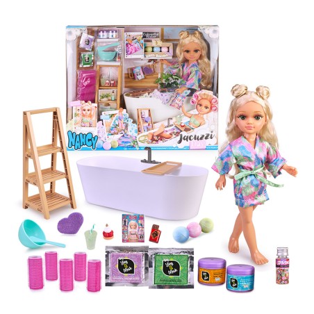 NANCY UN DIA DE JACUZZI