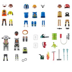 ACTION HEROES MY FIGURES BOMBEROS