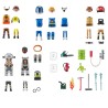 ACTION HEROES MY FIGURES BOMBEROS