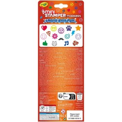 MINI ROTULADORES 16 ESTAMPADORES LAVABLES EMOJI