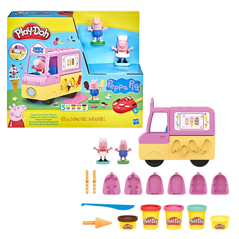 PLAYDOH CAMION DE HELADOS DE P