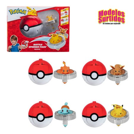 POKEMON BATTLE SPINNER SURTIDO
