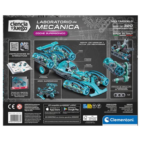 MECHANICS COCHE SUPERSONICO