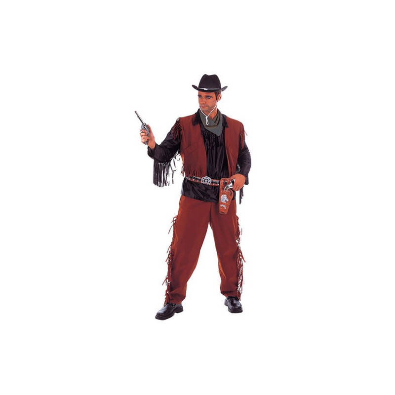 DISFRAZ ADULTO VAQUERO T.M